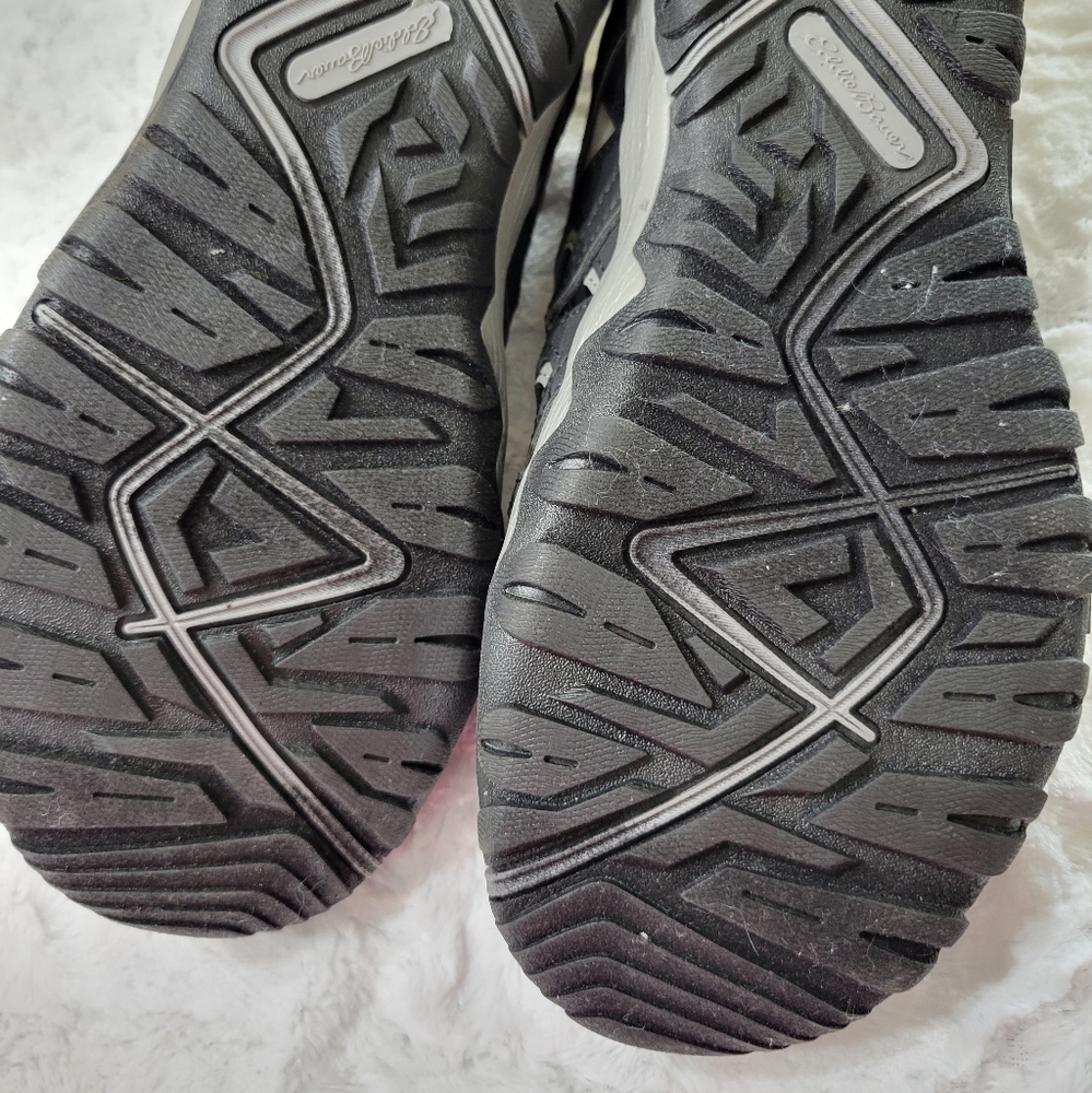 Eddie Bauer Men's Bungee Eastport Water Sandals Black 9M - Picture 2 of 9